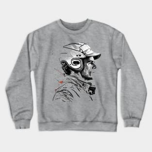 Racing Driver Art Crewneck Sweatshirt